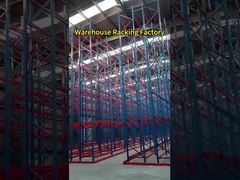 अधिकतम 3500 किलोग्राम पैलेट ऑटोमैटिक रैकिंग सिस्टम एएस-आरएस स्टैकर डबल कॉलम के साथ